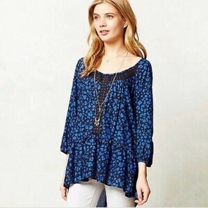 Anthropologie x HD In Paris Ressica Leopard Top